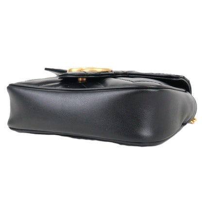 GUCCI 476433 DTDCT GG MARMONT CROSSBODY BAG