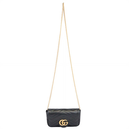 GUCCI 476433 DTDCT GG MARMONT CROSSBODY BAG