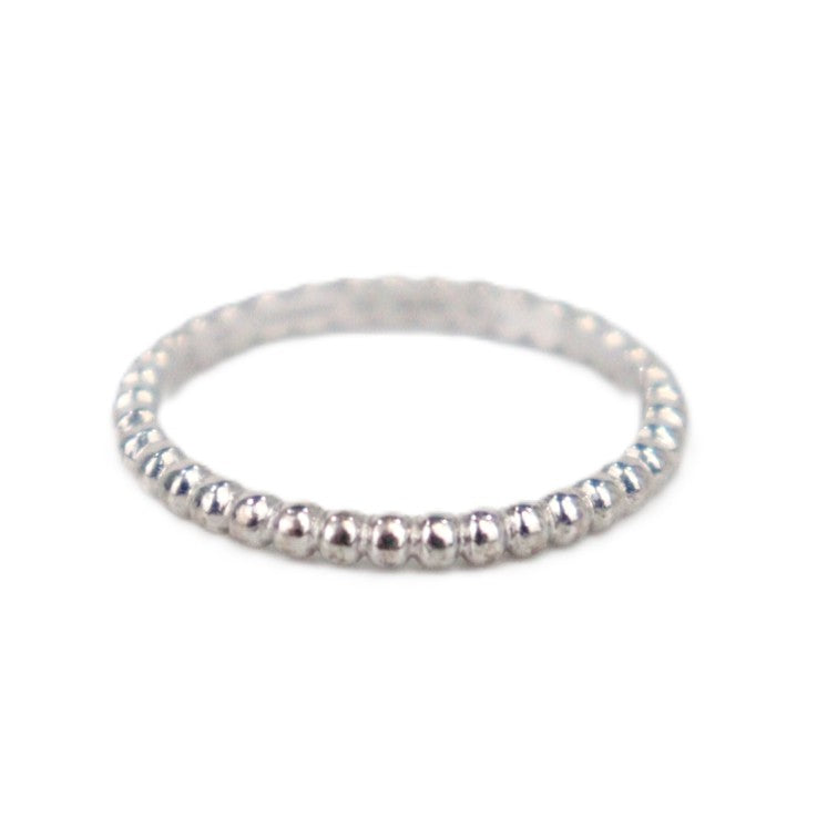 Van Cleef & Arpels VCARPJME53 Perlee Small Model Ring