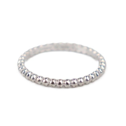 Van Cleef & Arpels VCARPJME53 Perlee Small Model Ring