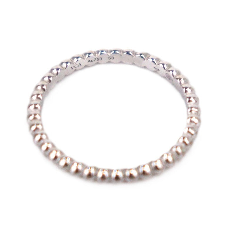 Van Cleef & Arpels VCARPJME53 Perlee Small Model Ring