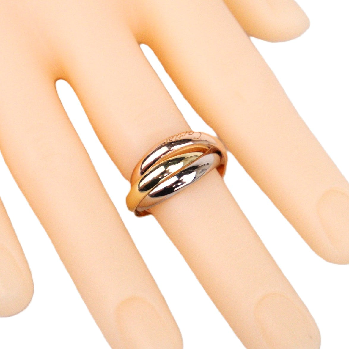 Cartier B4052751 Trinity Ring #51