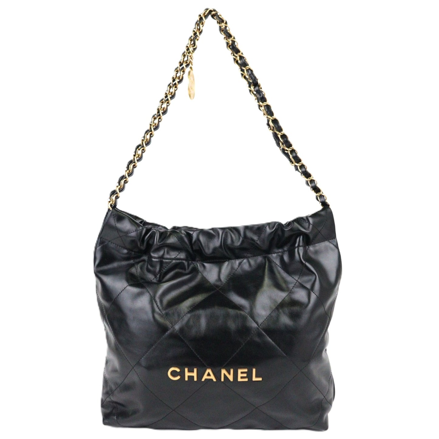 CHANEL AS3260 CHANEL 22 SMALL SHOULDER BAG