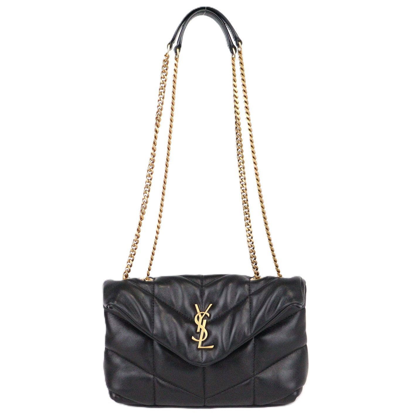 SAINT LAURENT 759337 1EL07 LOULOU PUFFER TOY CROSSBODY BAG