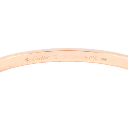 Cartier B6047316 Love Small Model #16 Bracelet