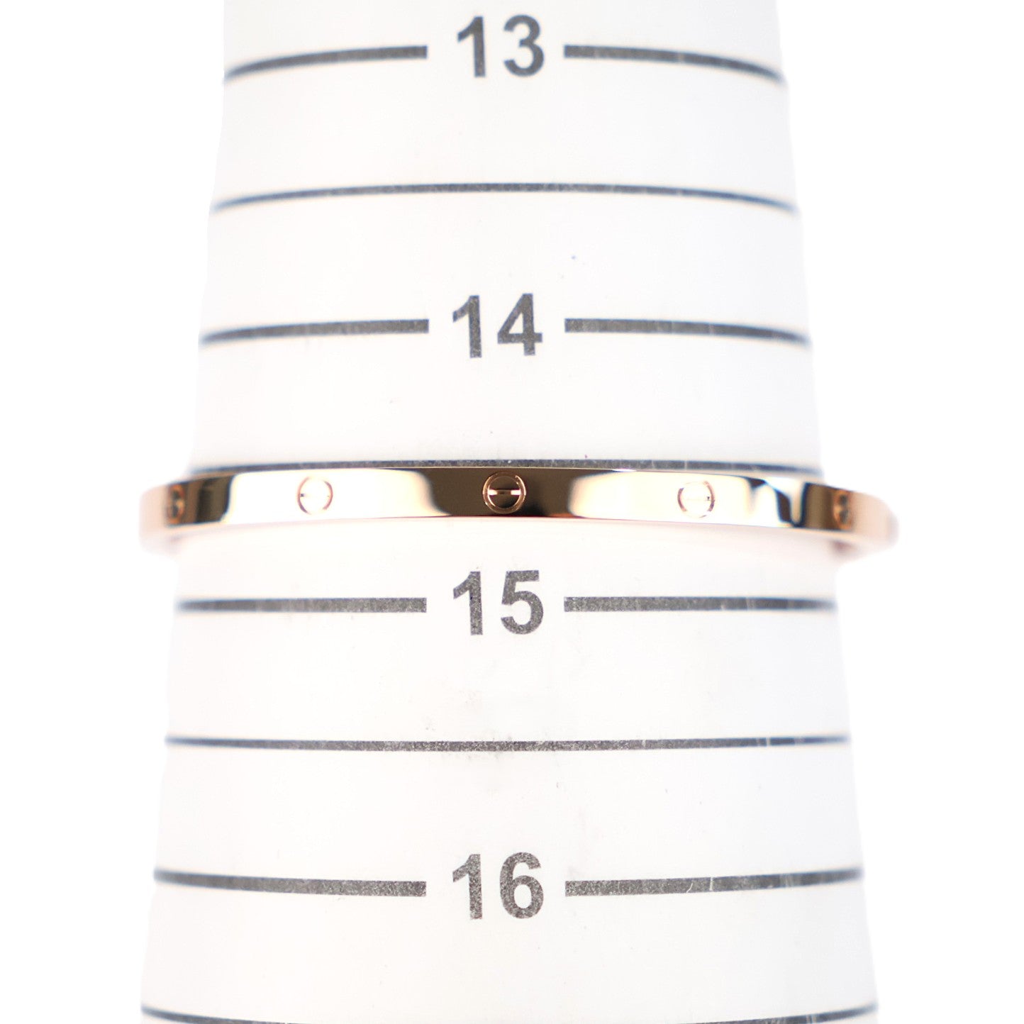 Cartier B6047316 Love Small Model #16 Bracelet