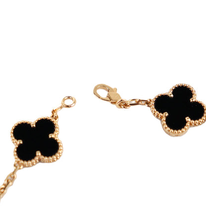 Van Cleef ＆ Arpels VCARA41300 Vintage Alhambra 5-Motif Bracelet Bracelet