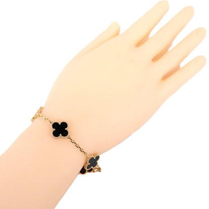 Van Cleef ＆ Arpels VCARA41300 Vintage Alhambra 5-Motif Bracelet Bracelet