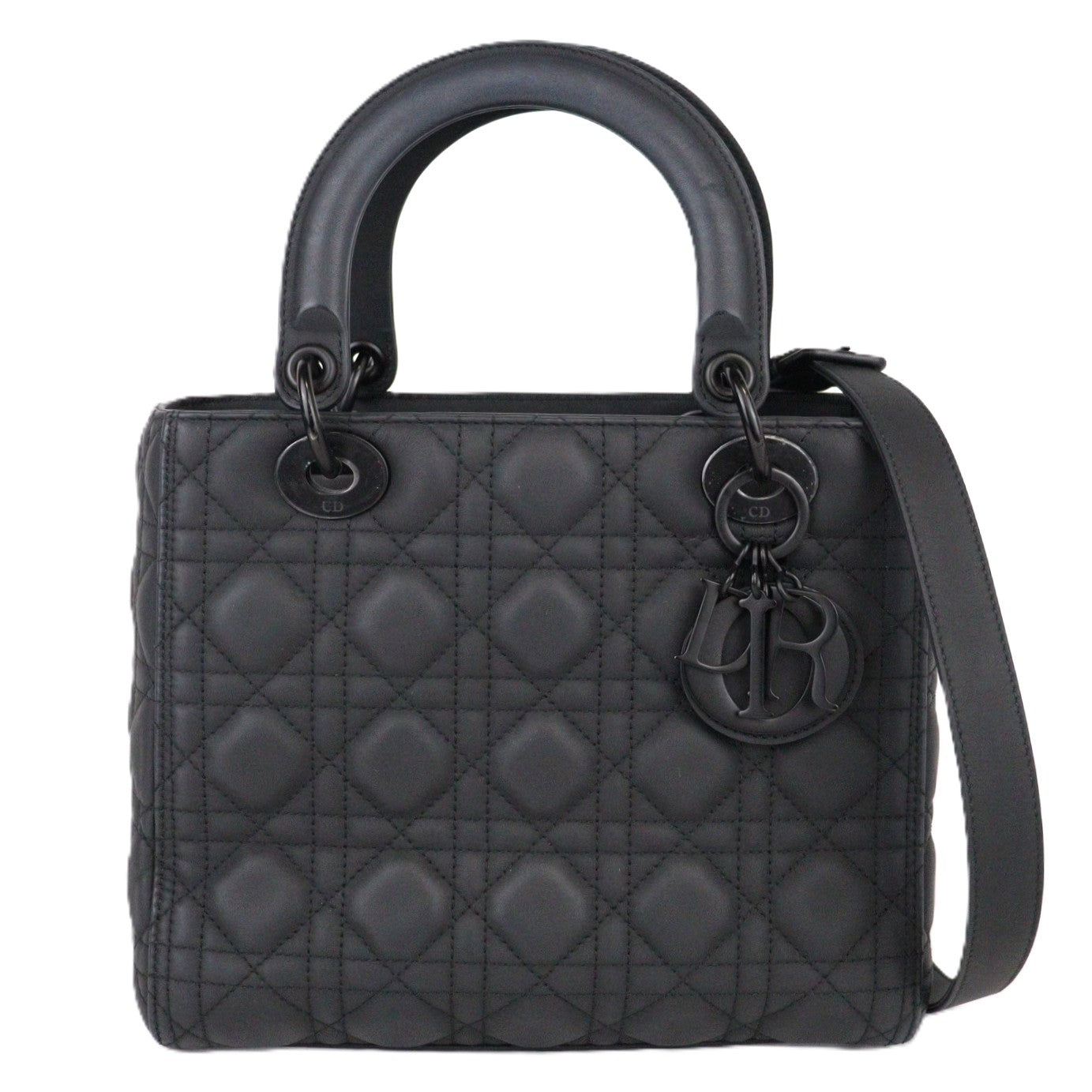 DIOR M0565SLOI LADY DIOR MEDIUM HANDBAG