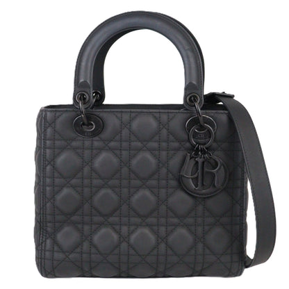 DIOR M0565SLOI LADY DIOR MEDIUM HANDBAG