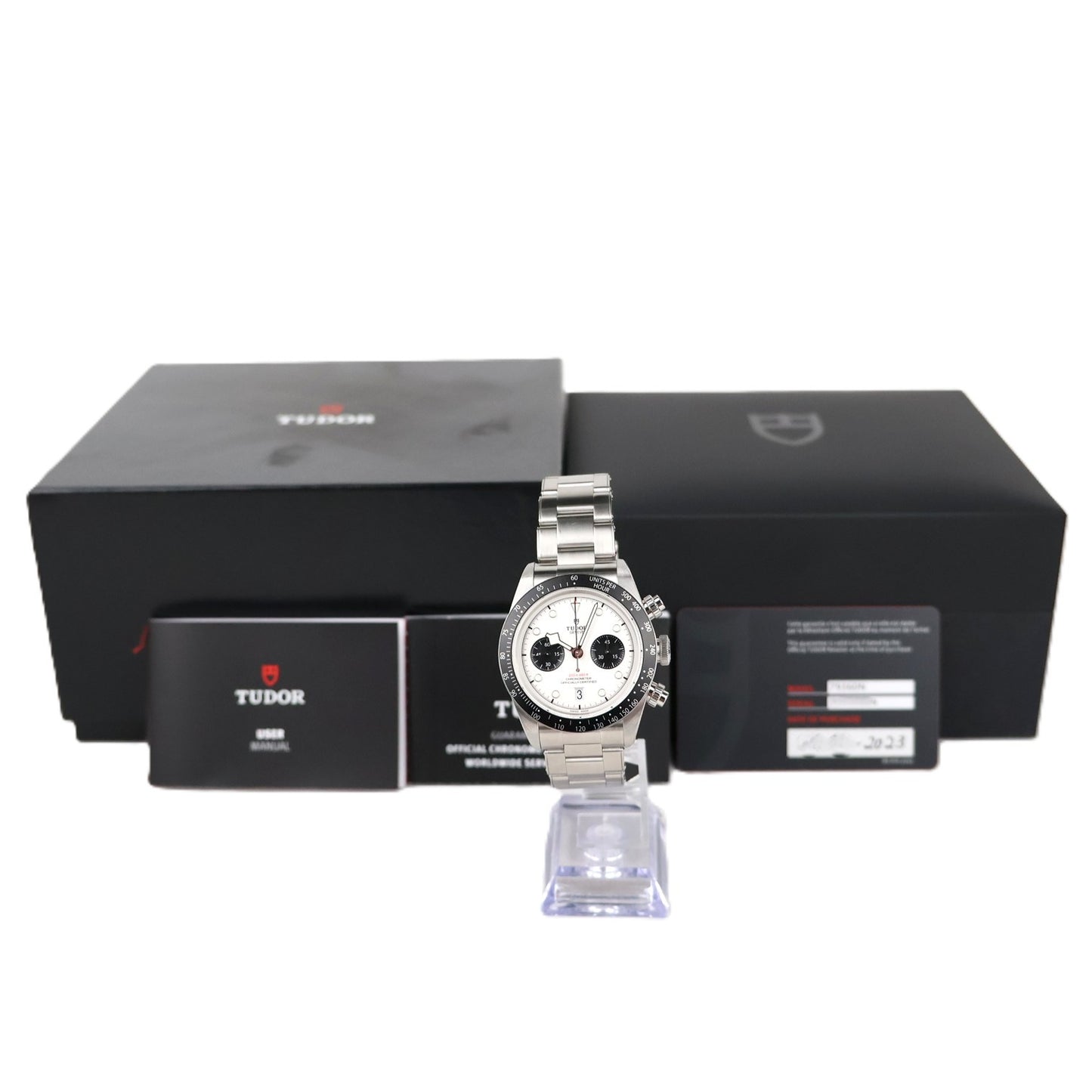 TUDOR 79360N Black Bay Chrono