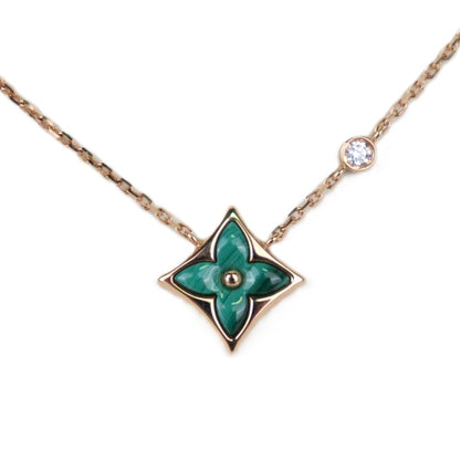 LOUIS VUITTON Q93894 Color Blossom BB Star Pendant Necklace