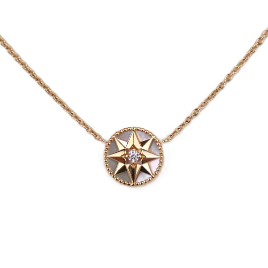 DIOR JRDV95005 Rose de Vent Necklace