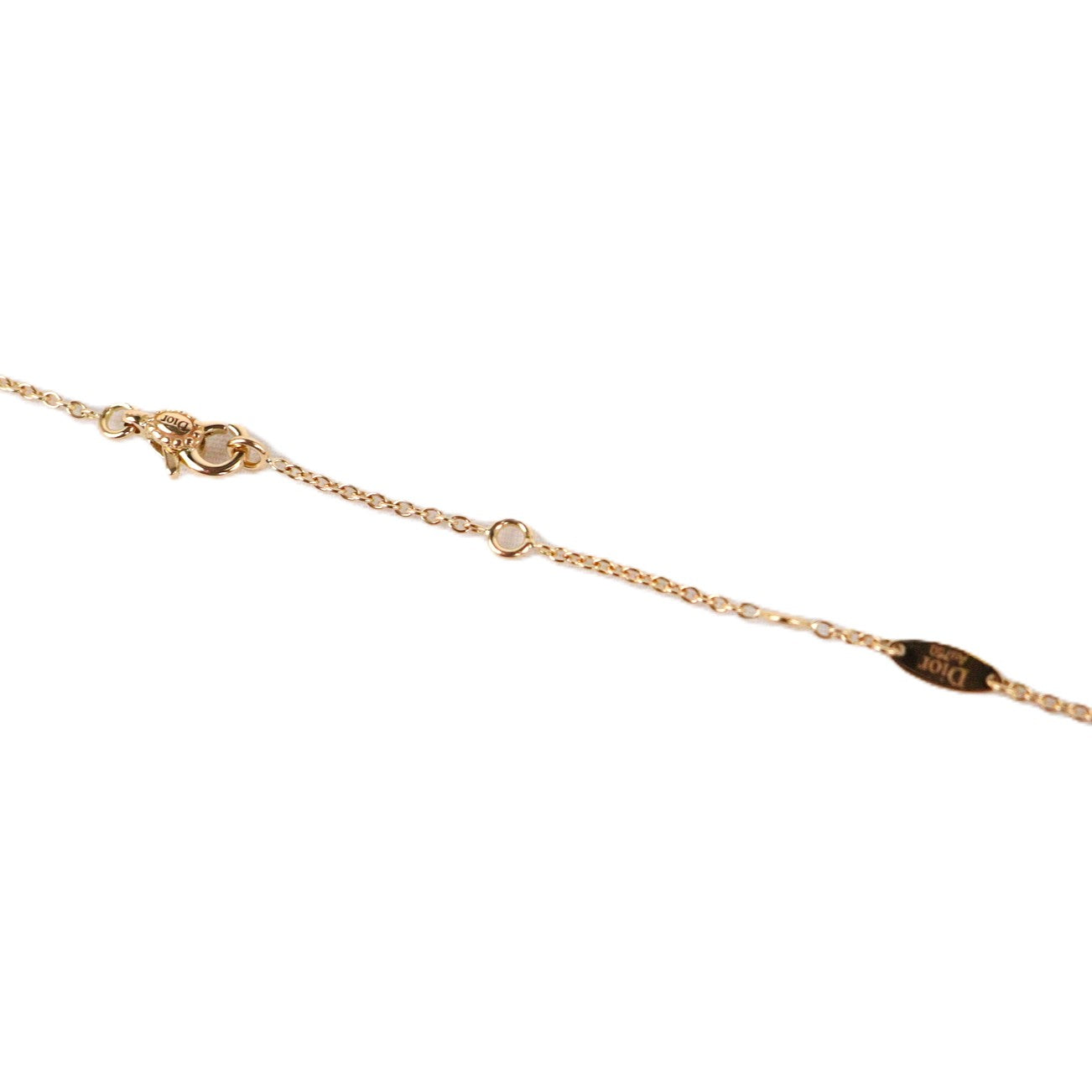 DIOR JRDV95005 Rose de Vent Necklace