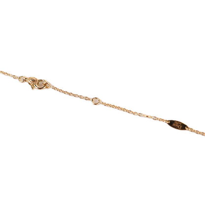 DIOR JRDV95005 Rose de Vent Necklace