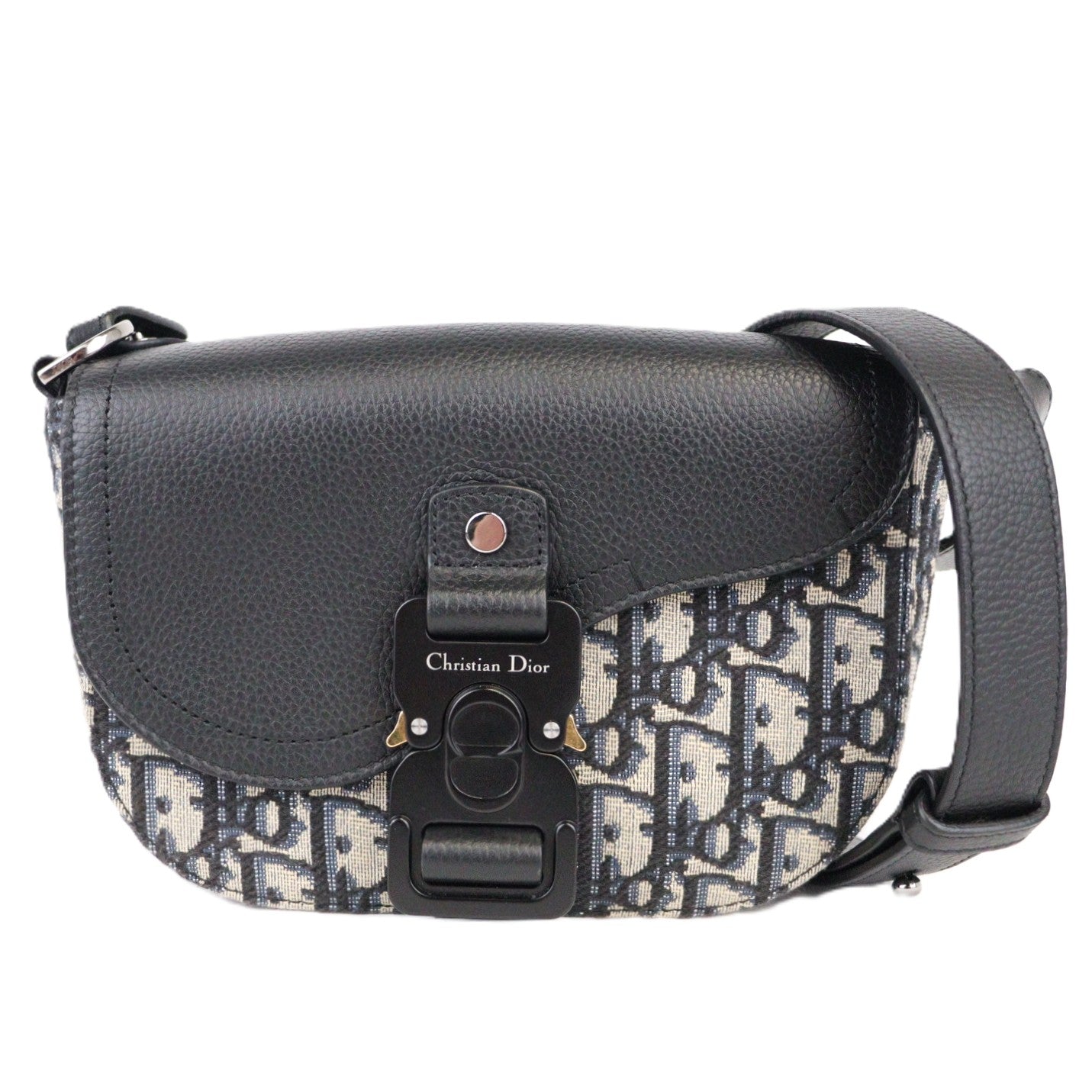 DIOR 2ADCA435YKS SADDLE MESSENGER MINI CROSSBODY BAG