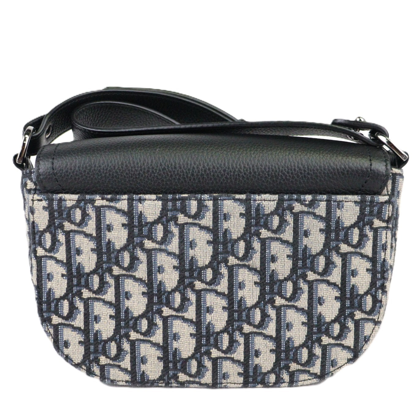 DIOR 2ADCA435YKS SADDLE MESSENGER MINI CROSSBODY BAG