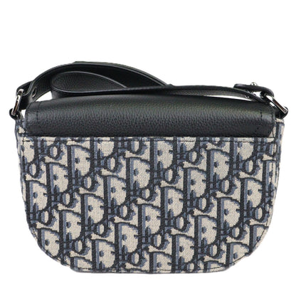 DIOR 2ADCA435YKS SADDLE MESSENGER MINI CROSSBODY BAG