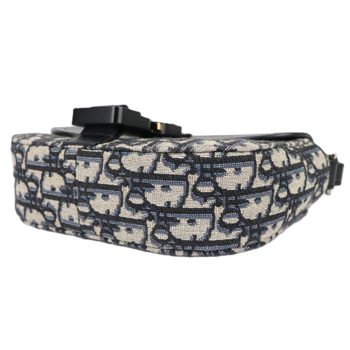 DIOR 2ADCA435YKS SADDLE MESSENGER MINI CROSSBODY BAG