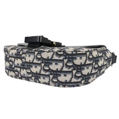 DIOR 2ADCA435YKS SADDLE MESSENGER MINI CROSSBODY BAG