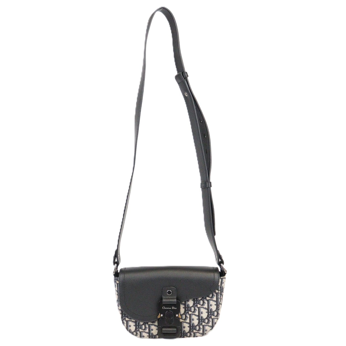 DIOR 2ADCA435YKS SADDLE MESSENGER MINI CROSSBODY BAG