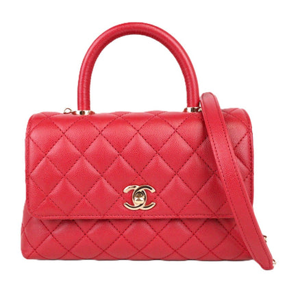 CHANEL 92990 COCO HANDLE SMALL HANDBAG