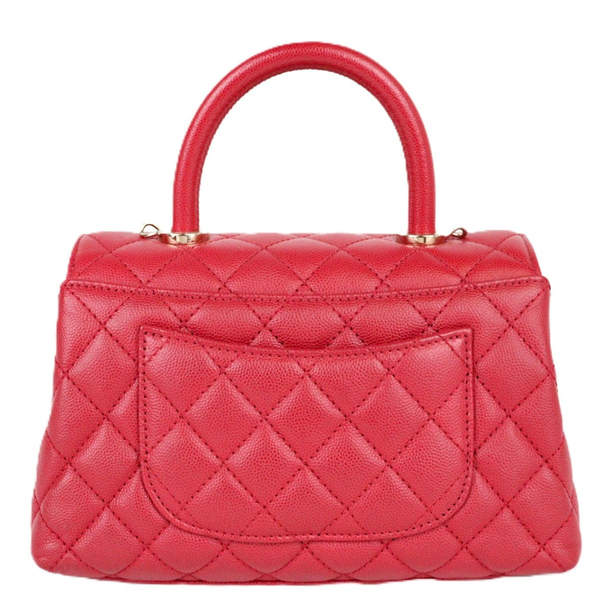 CHANEL 92990 COCO HANDLE SMALL HANDBAG