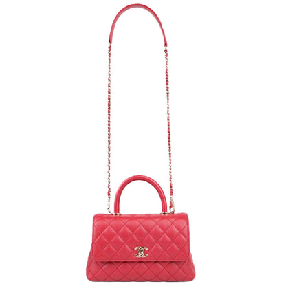 CHANEL 92990 COCO HANDLE SMALL HANDBAG