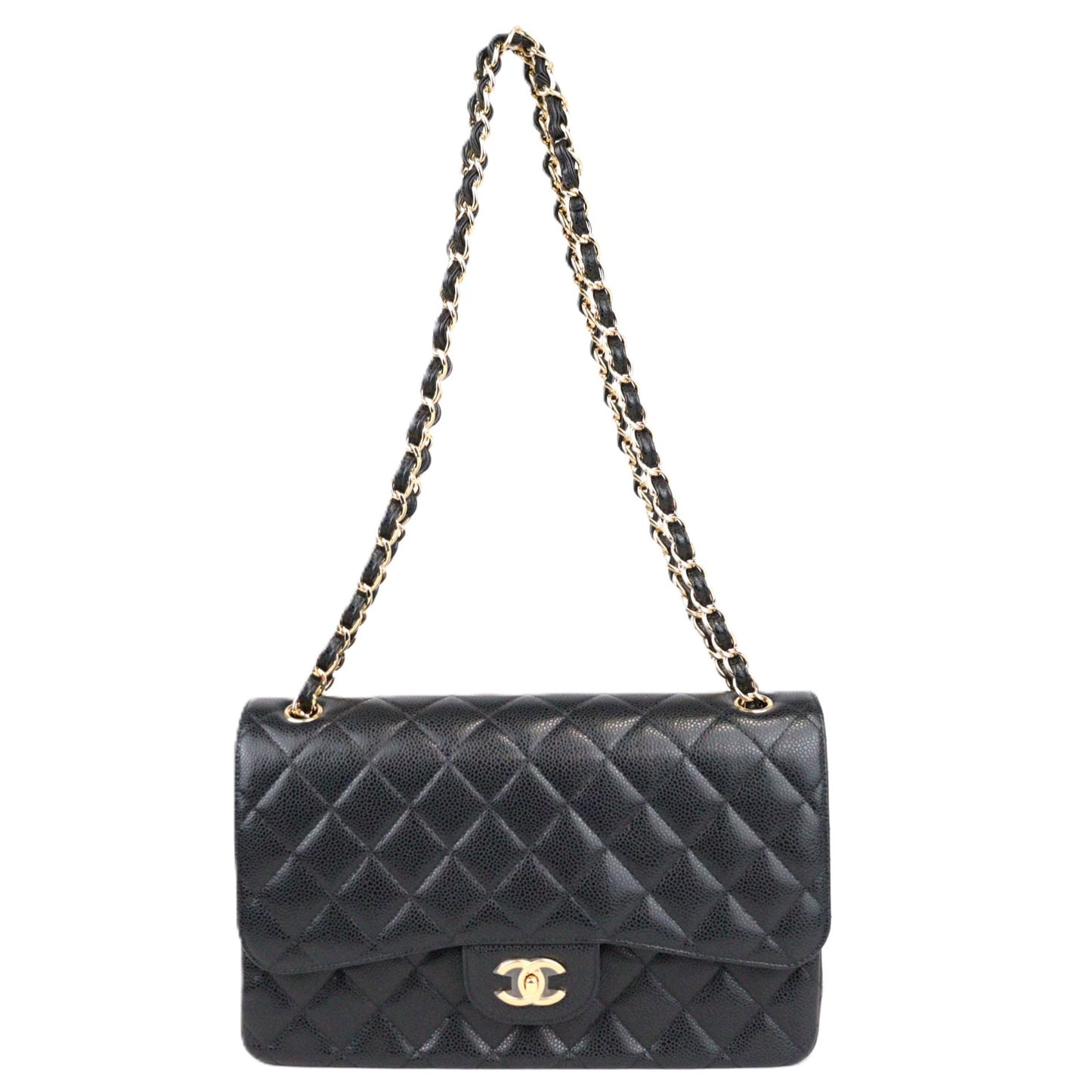 CHANEL 58600 CLASSIC FLAP LARGE SHOULDER BAG