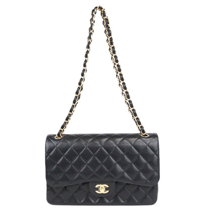 CHANEL 58600 CLASSIC FLAP LARGE SHOULDER BAG
