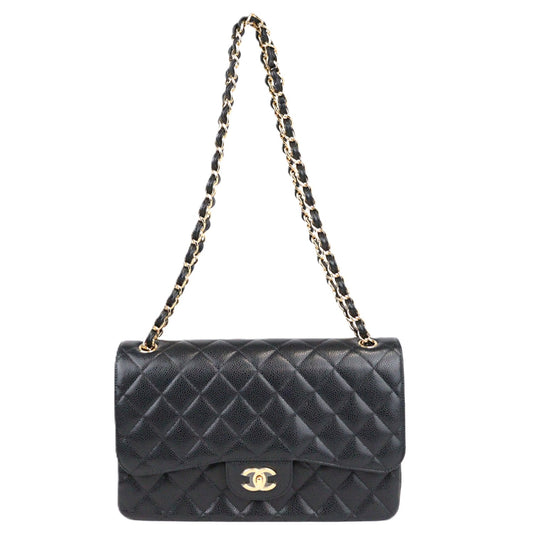 CHANEL 58600 CLASSIC FLAP LARGE SHOULDER BAG