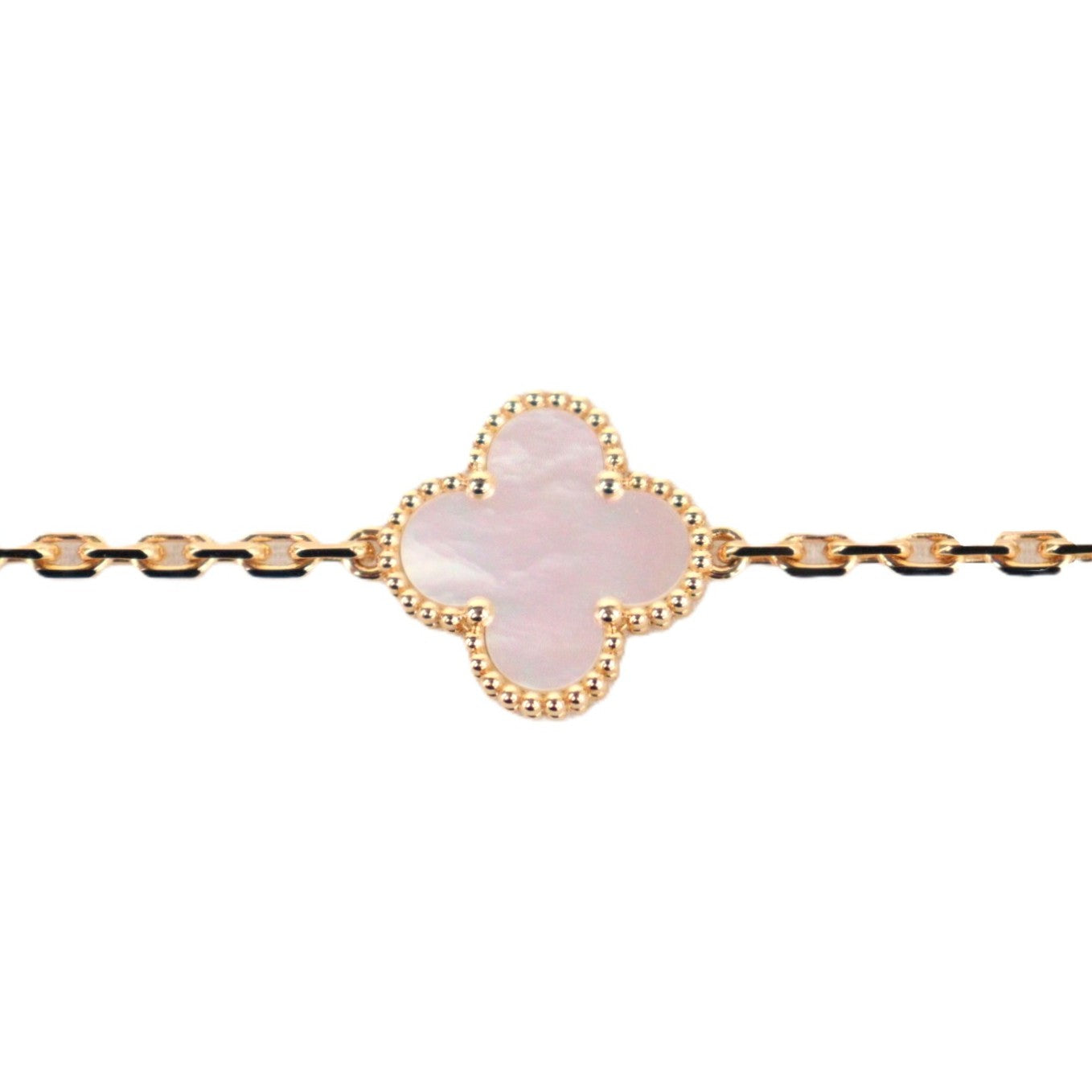 Van Cleef & Arpels VCARA41800 Vintage Alhambra 5-Motif Bracelet