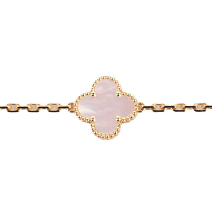 Van Cleef & Arpels VCARA41800 Vintage Alhambra 5-Motif Bracelet