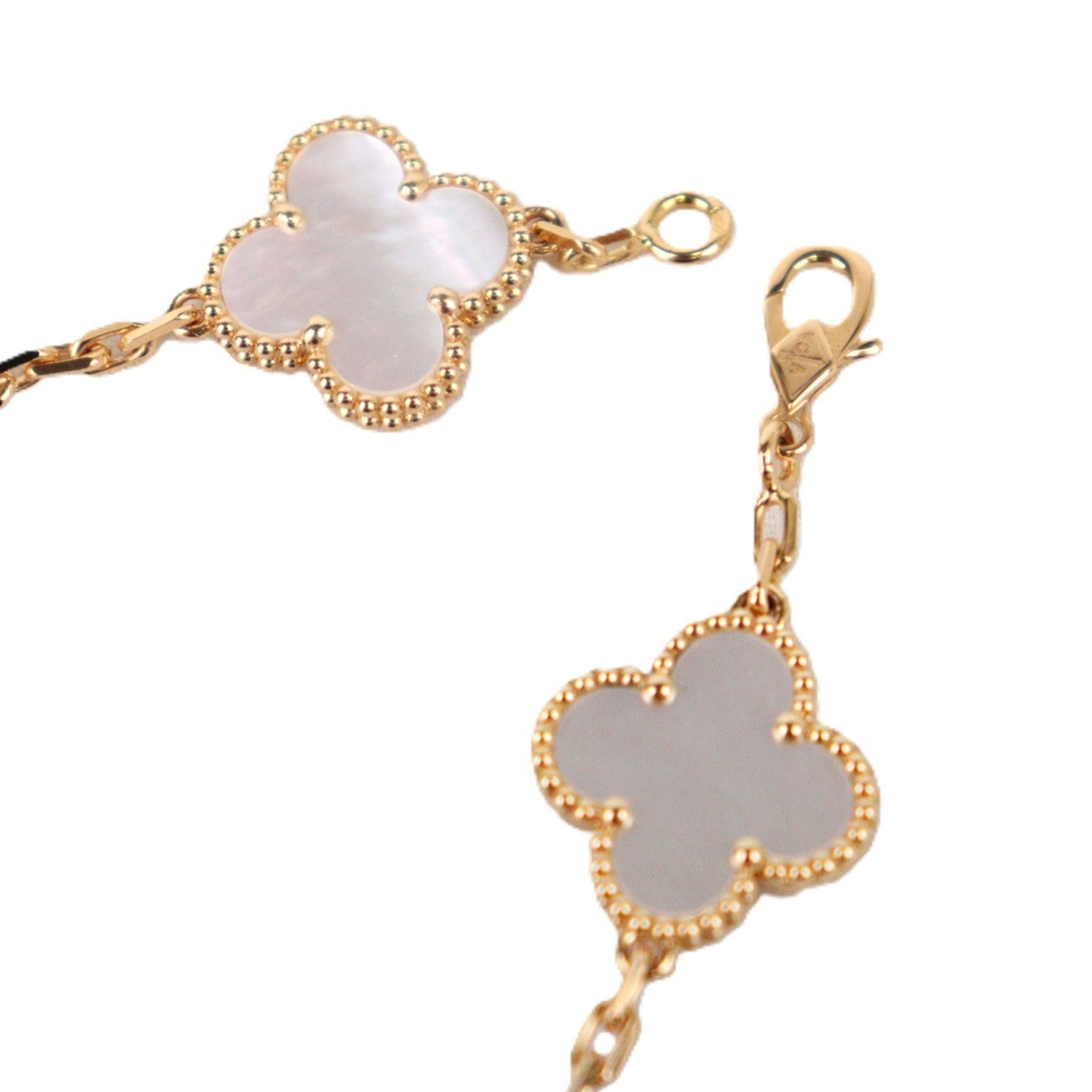 Van Cleef & Arpels VCARA41800 Vintage Alhambra 5-Motif Bracelet