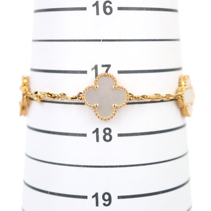Van Cleef & Arpels VCARA41800 Vintage Alhambra 5-Motif Bracelet