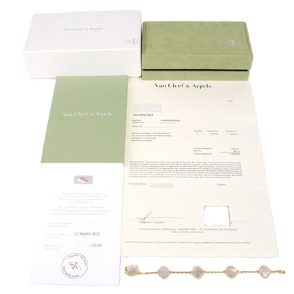 Van Cleef & Arpels VCARA41800 Vintage Alhambra 5-Motif Bracelet