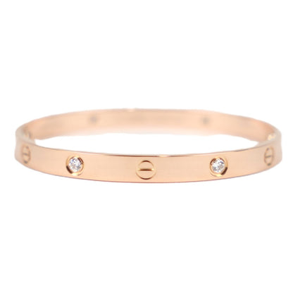 Cartier B6036018 Love 4-Diamonds Bracelet #18