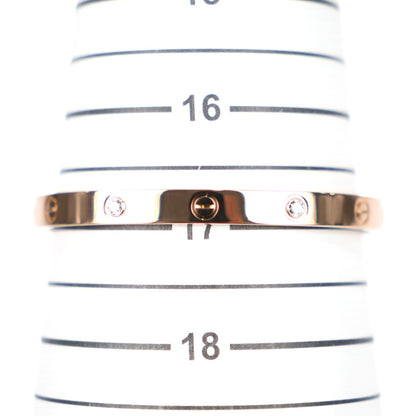 Cartier B6036018 Love 4-Diamonds Bracelet #18