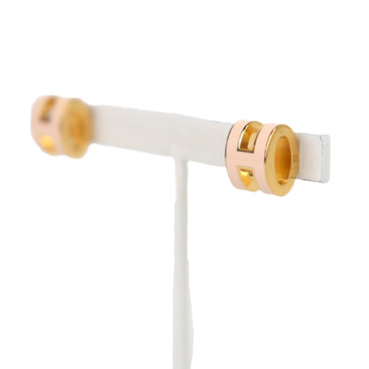 HERMES 608002F POP H MINI EARRINGS