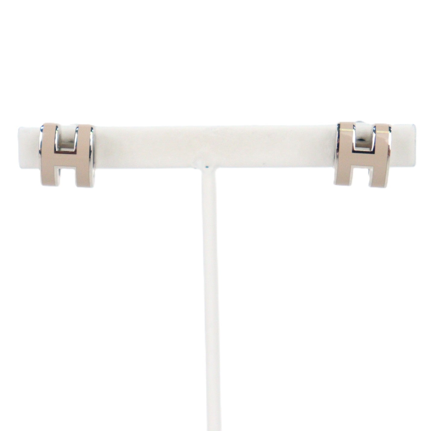 HERMES 608002FP POP H MINI EARRINGS