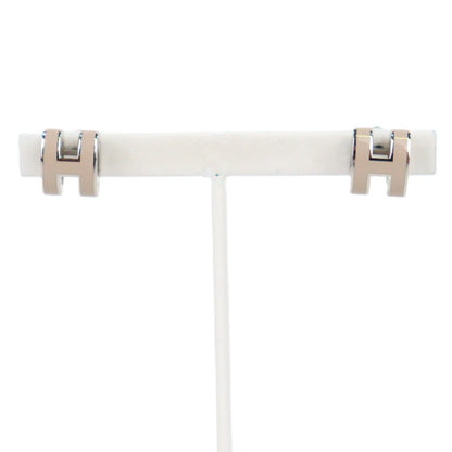 HERMES 608002FP POP H MINI EARRINGS