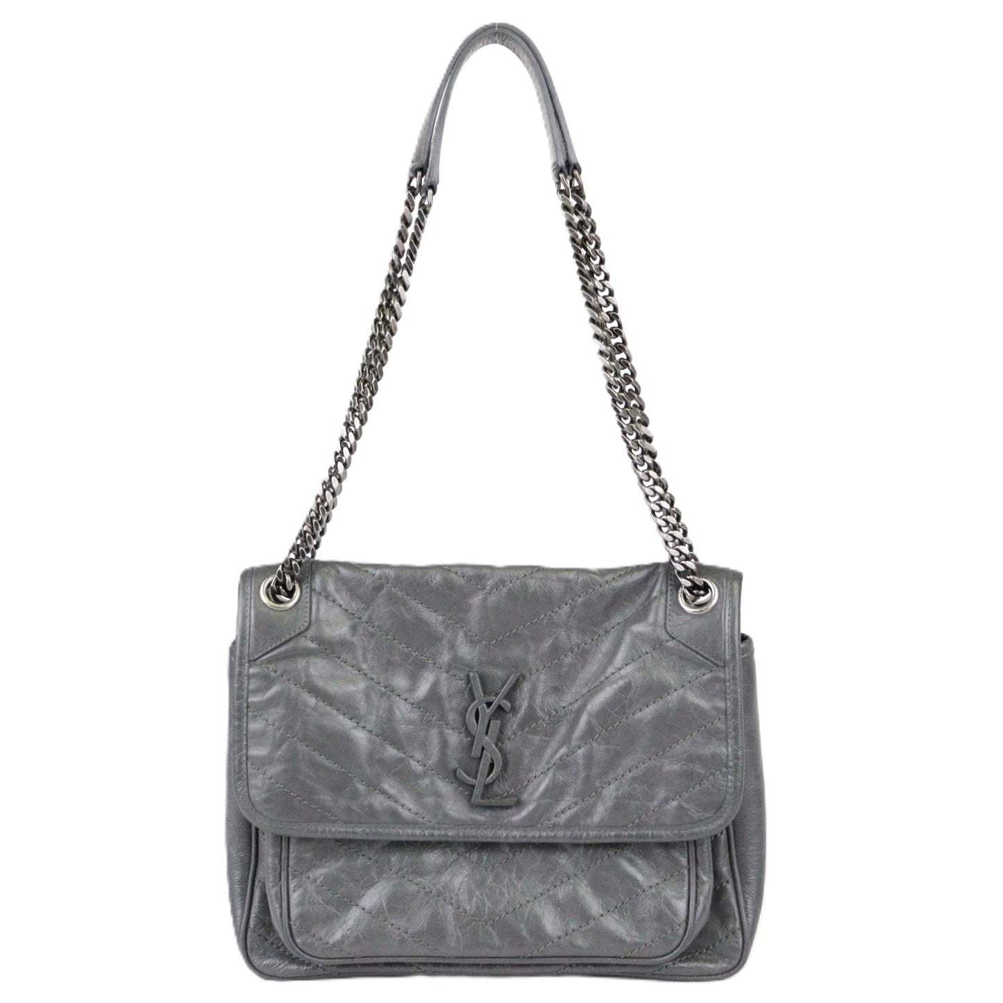 SAINT LAURENT 498894 0EN04 NIKI MEDIUM SHOULDER BAG