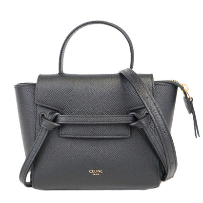 CELINE 194263ZVA BELT PICO HANDBAG