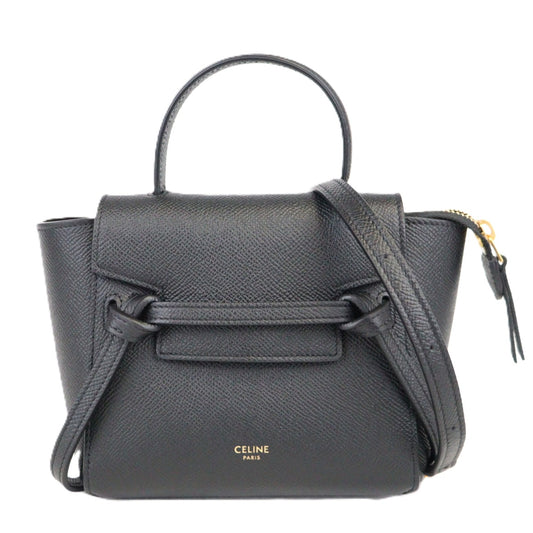 CELINE 194263ZVA BELT PICO HANDBAG