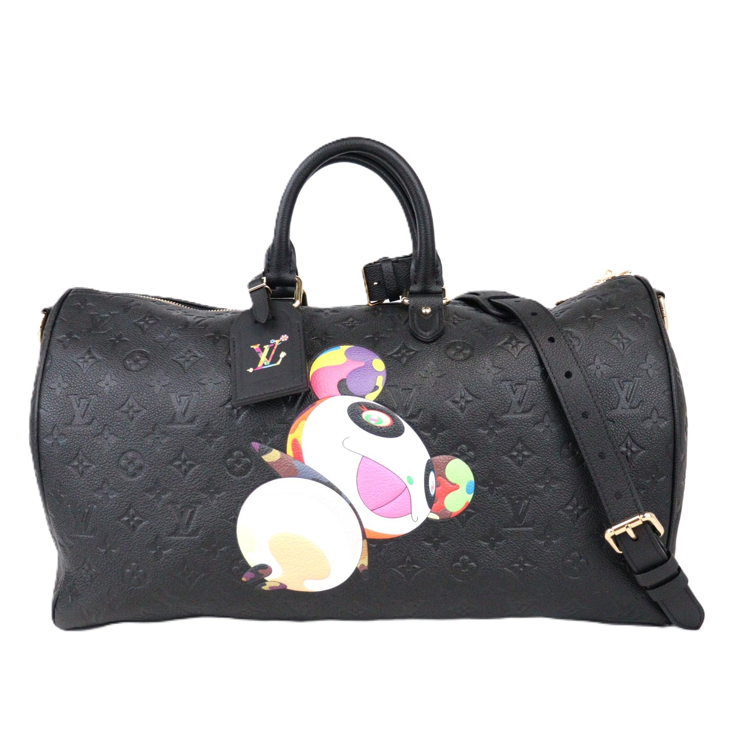 LOUIS VUITTON M13761 KEEPALL BANDOULIERE 45 TRAVEL BAG