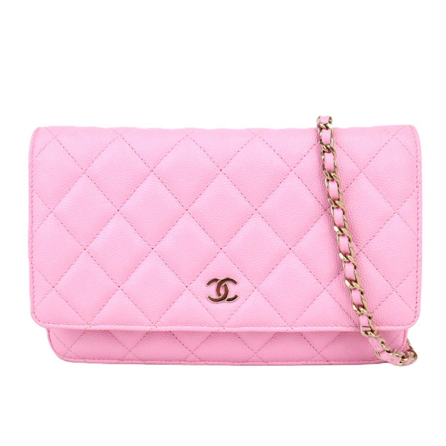 CHANEL AP0250 CLASSIC FLAP WALLET ON CHAIN