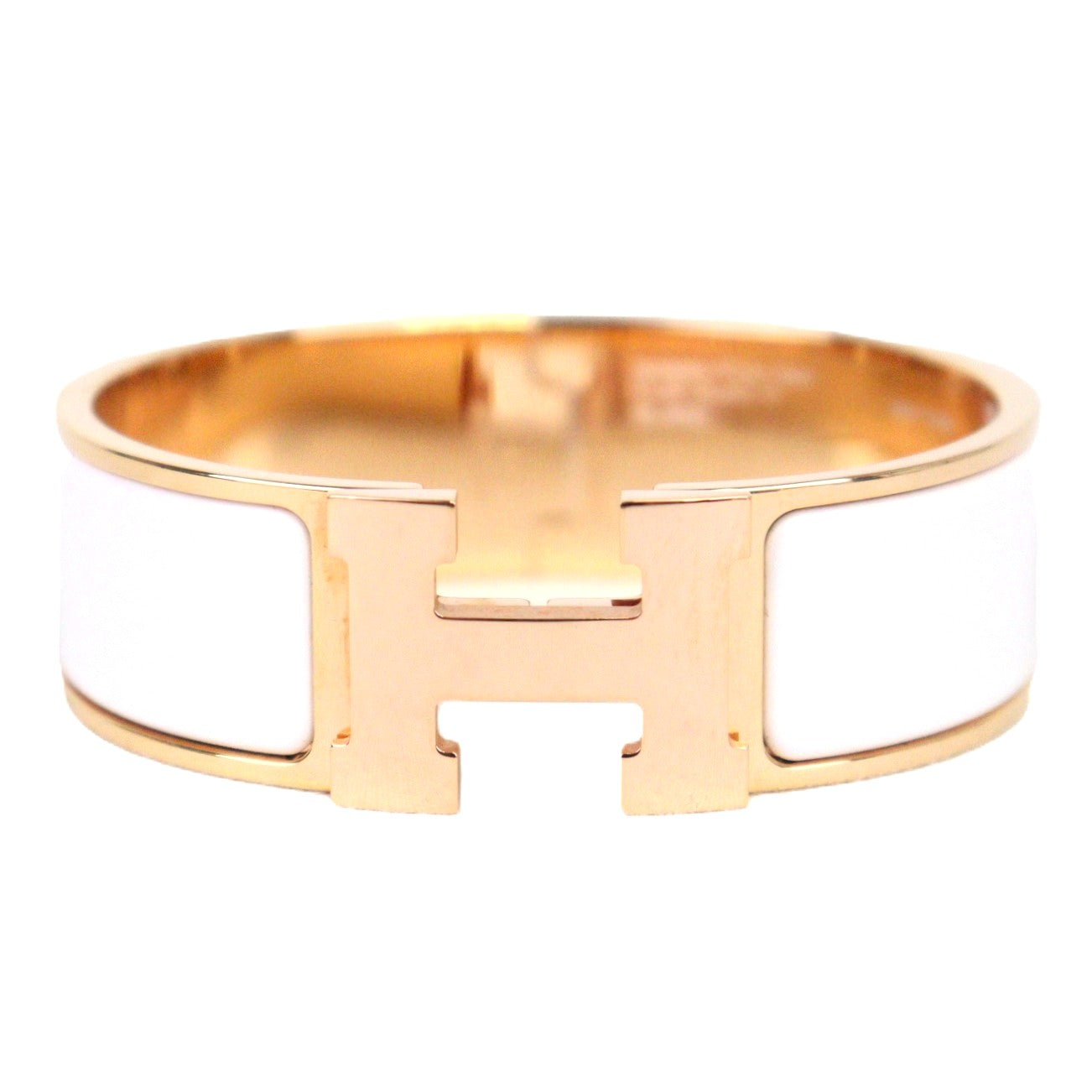 HERMES 300001FO CLIC CLAC H GM BRACELET