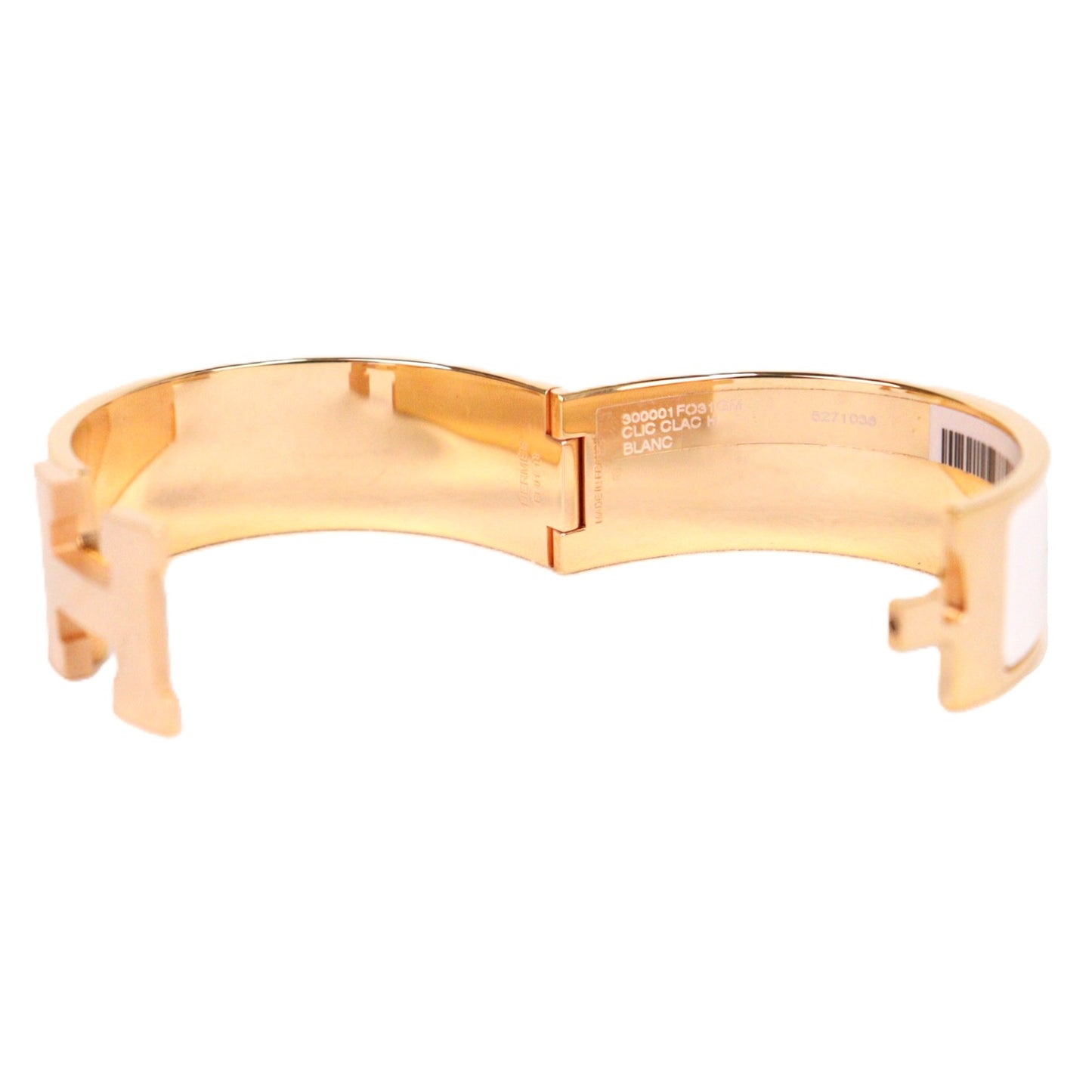 HERMES 300001FO CLIC CLAC H GM BRACELET