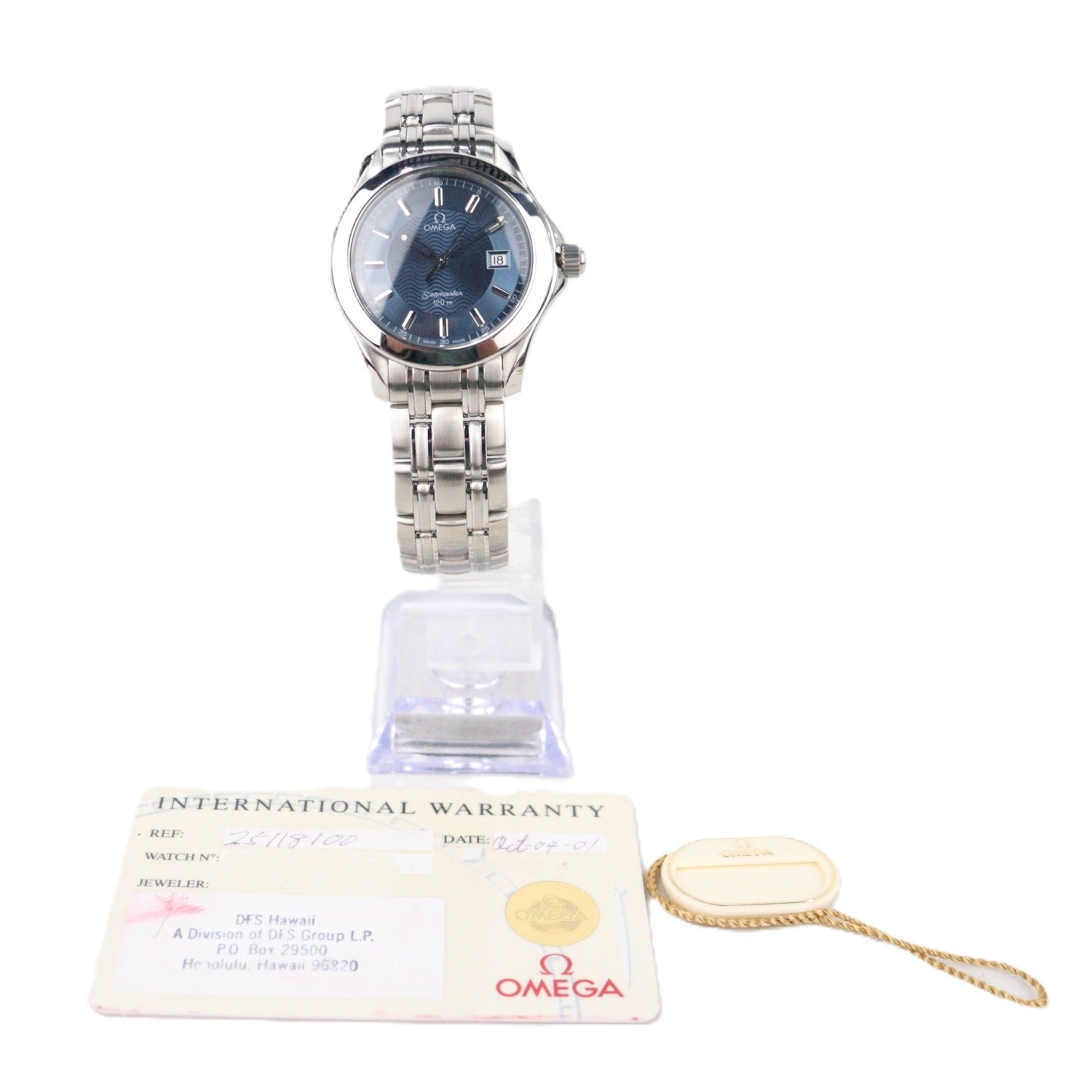 OMEGA 2511.81 Seamaster 120