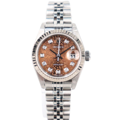 ROLEX 79174G Date Just
